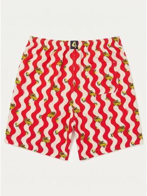 2. Printed costume Red