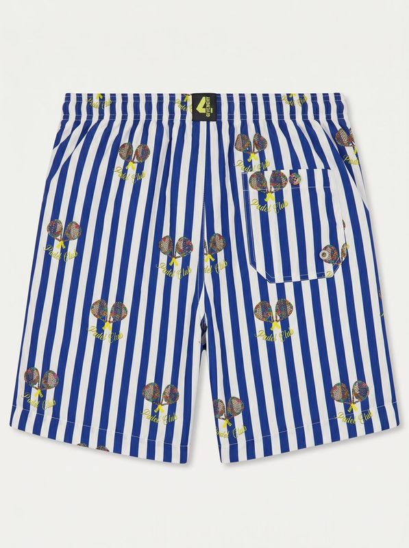 2. Costume rigato Blu 4Giveness bws06325