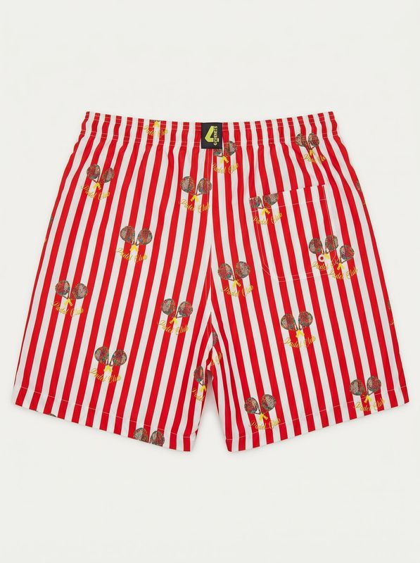 2. Striped costume Red 4Giveness bws06325