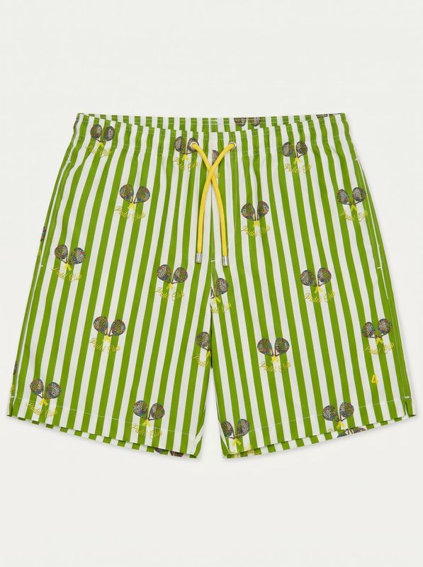 Striped costume Green 4Giveness