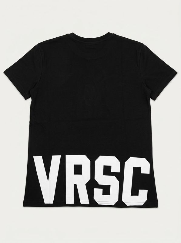2. T-shirt logata Nero VRSC COUTURE vs-2601-9010