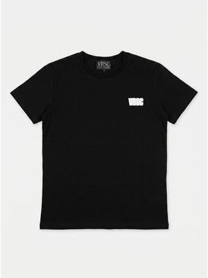 1. T-shirt logata Nero