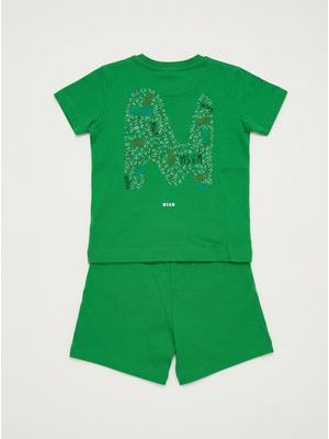 2. Completo logato Verde