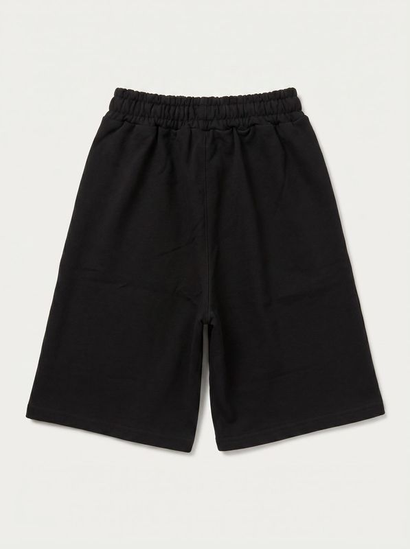 2. Bermuda logato Nero VRSC COUTURE vs-2601-9020