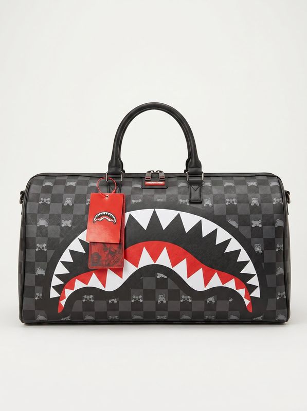 Borsone logato Generico Sprayground