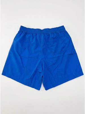 2. Solid color swimsuit with rubberized logo Royal