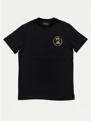 1. T-shirt logata Nero