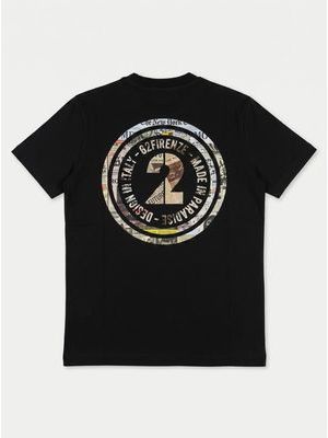 2. T-shirt logata Nero