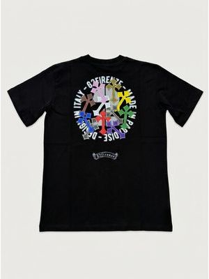 2. T-shirt logata Nero