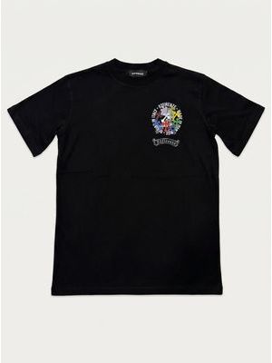 1. T-shirt logata Nero