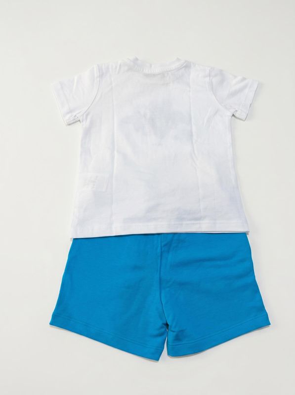 2. Complete with logo White MSGM tr272