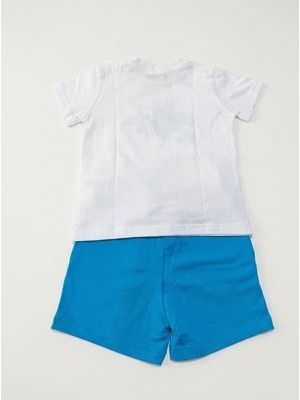 2. Complete with logo White