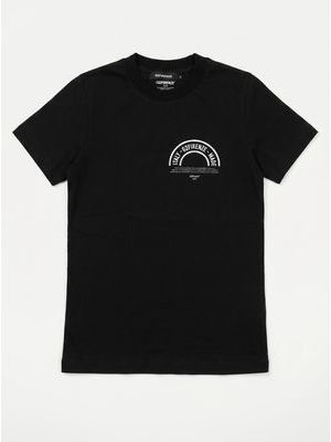 1. T-shirt logata Nero