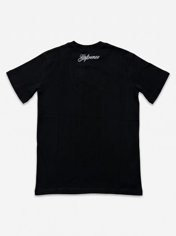 2. Logo T-shirt Black G2 Firenze pastello