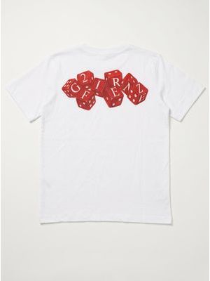 2. T-shirt logata Bianco
