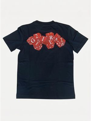 2. T-shirt logata Nero