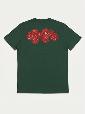 2. T-shirt logata Verde