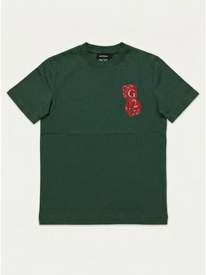 1. T-shirt logata Verde