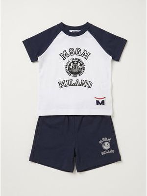 1. Complete with logo White-Blue