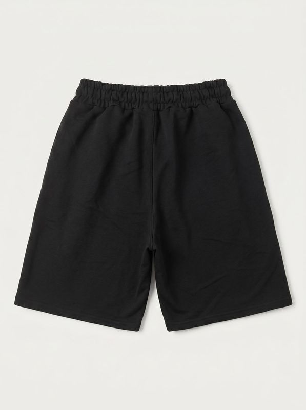 2. Bermuda logato Nero VRSC COUTURE vs-2601-9013
