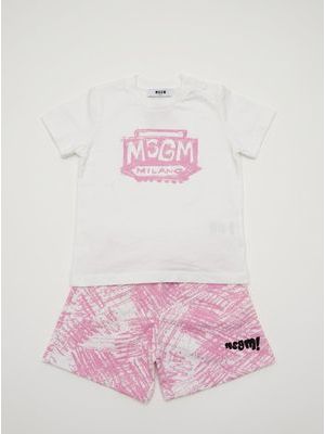 1. Complete with logo White-Pink