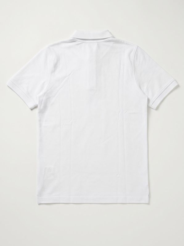 2. Plain polo shirt White K-Way k5127bw
