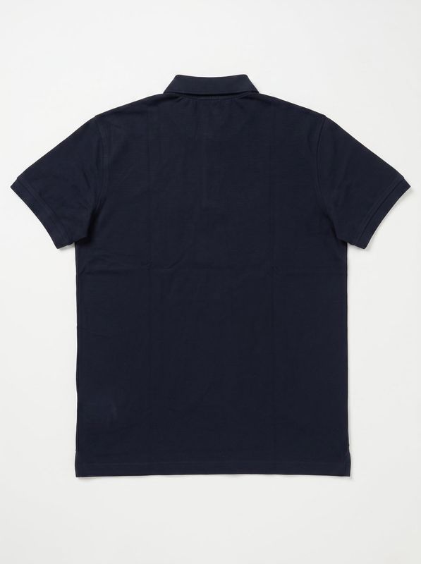 2. Plain polo shirt Blue K-Way k5127bw
