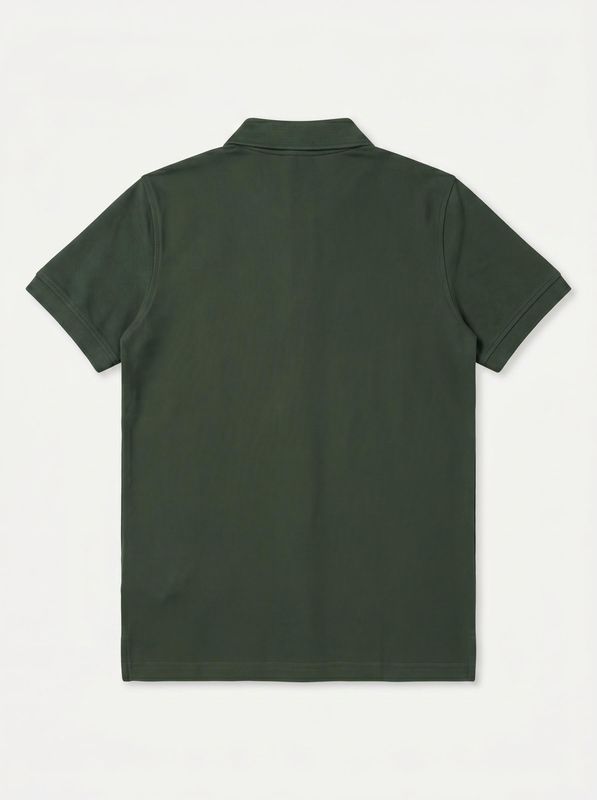 2. Polo tinta unica Verde Militare K-Way k5127bw