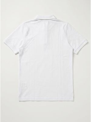 2. Polo tinta unica Bianco