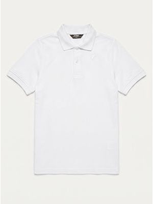 1. Polo tinta unica Bianco