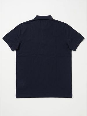 2. Plain polo shirt Blue