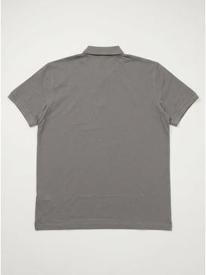 2. Plain polo shirt Grey