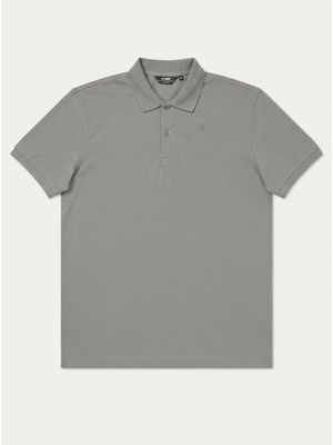 1. Plain polo shirt Grey