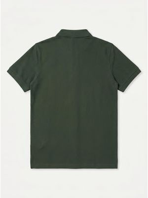 2. Polo tinta unica Verde Militare