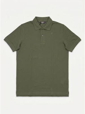 1. Polo tinta unica Verde Militare