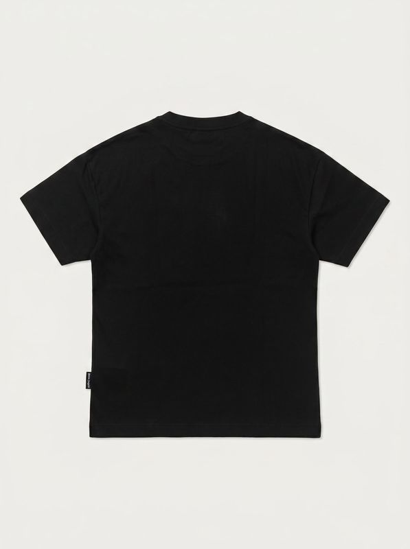 2. T-shirt logata Nero Palm Angels pmaa109s26jer00a