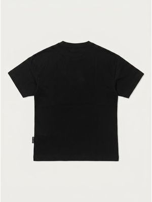 2. T-shirt logata Nero