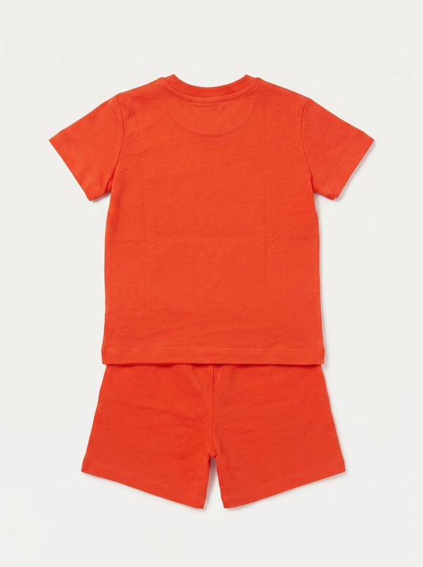 2. Complete with logo Orange MSGM tr264