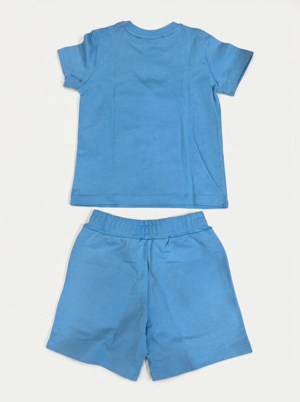 2. Completo logato Azzurro MSGM tr264