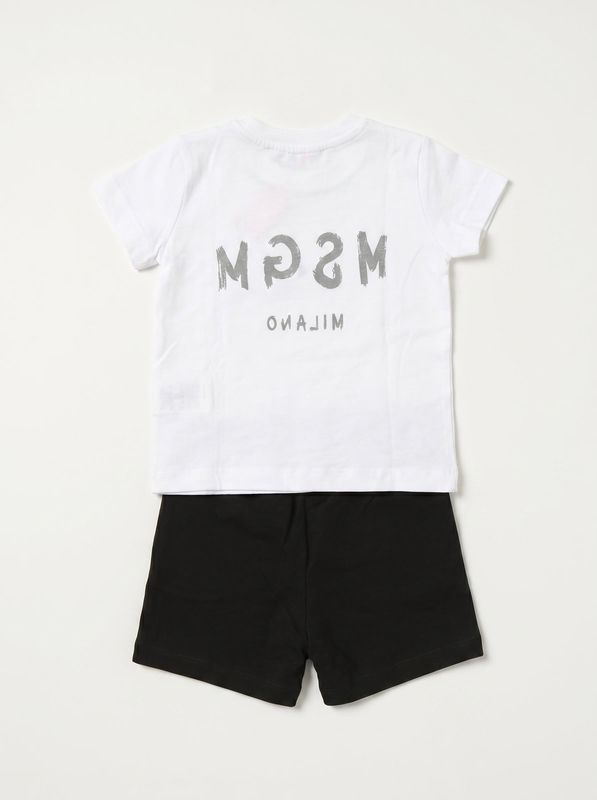 2. Complete with logo White MSGM tr264