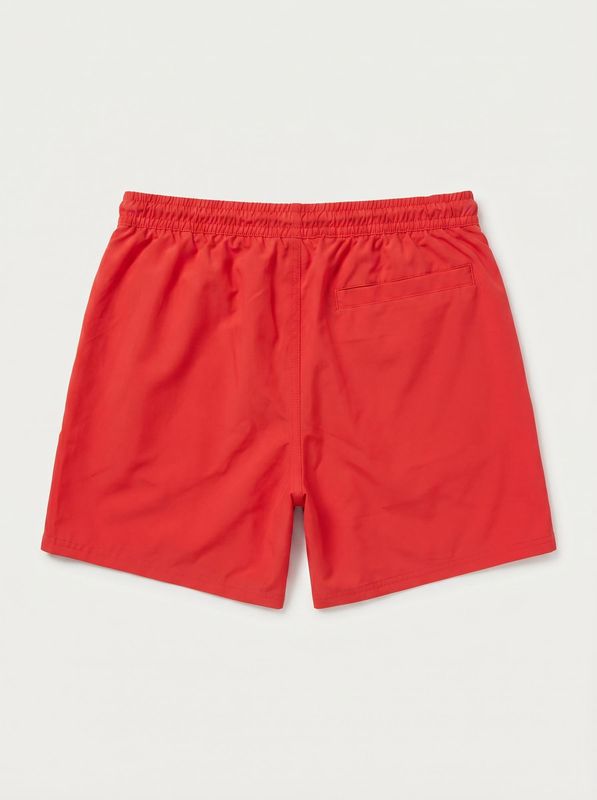 2. Solid color swimsuit with logo Lobster Calvin Klein lv00n61045