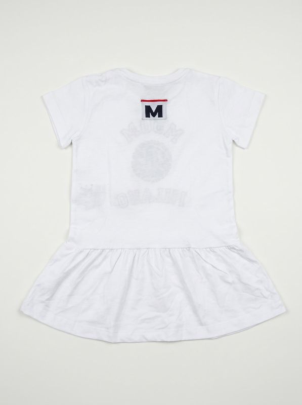 2. Vestito logato Bianco MSGM dr275