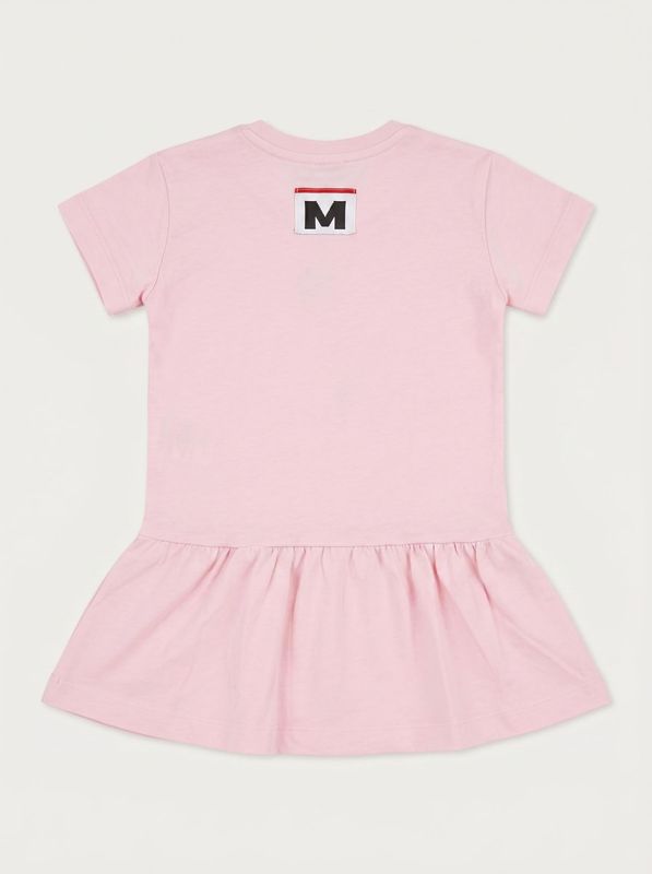 2. Vestito logato Rosa MSGM dr275