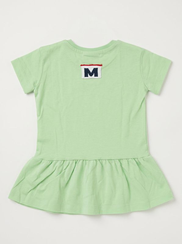2. Vestito logato Verde MSGM dr275