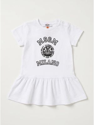 1. Vestito logato Bianco