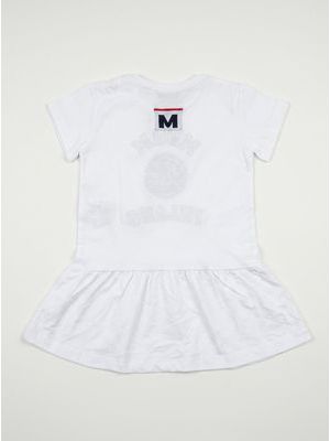 2. Vestito logato Bianco