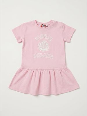 1. Vestito logato Rosa