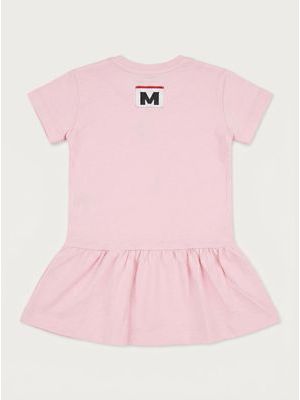 2. Vestito logato Rosa