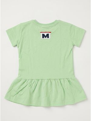 2. Vestito logato Verde