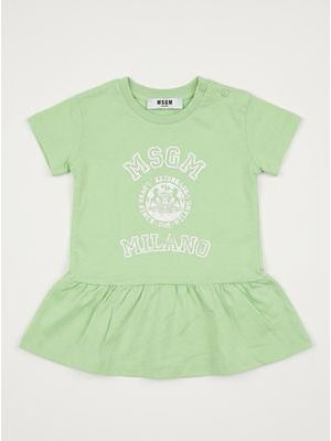 1. Vestito logato Verde